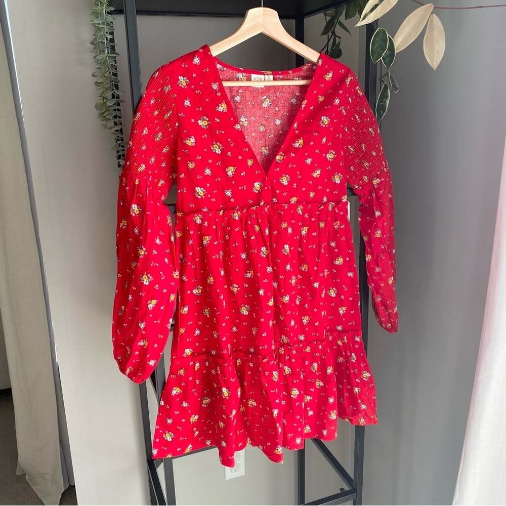 NWT Billabong x Wrangler Floral Mini Dress